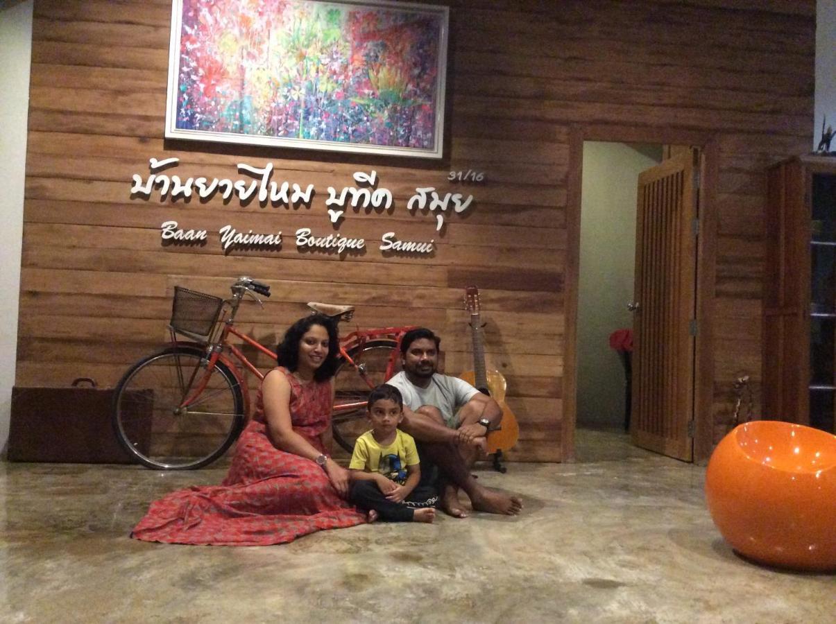 Baan Yaimai Boutique Samui Apartment Bophut Ngoại thất bức ảnh