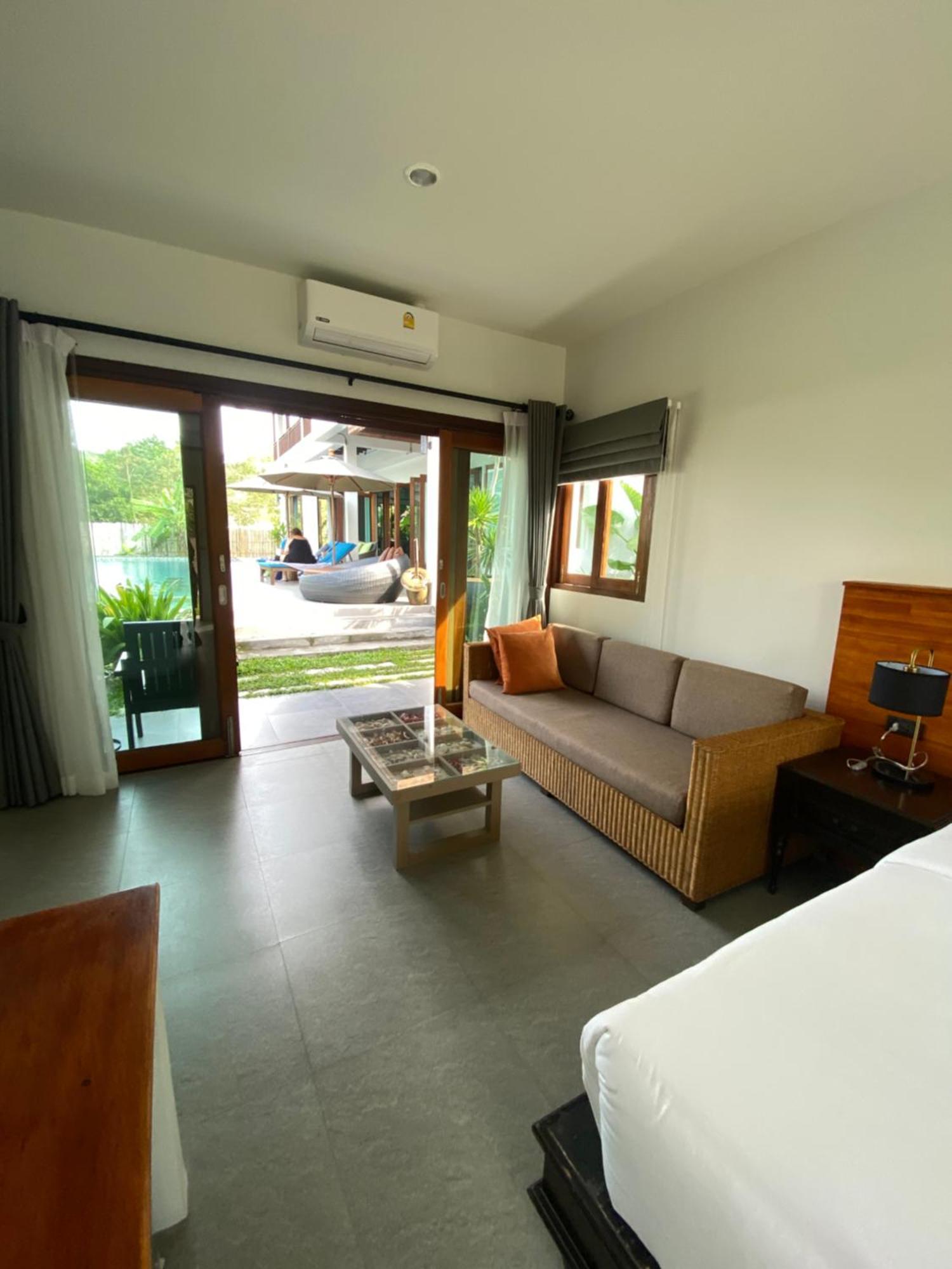 Baan Yaimai Boutique Samui Apartment Bophut Ngoại thất bức ảnh