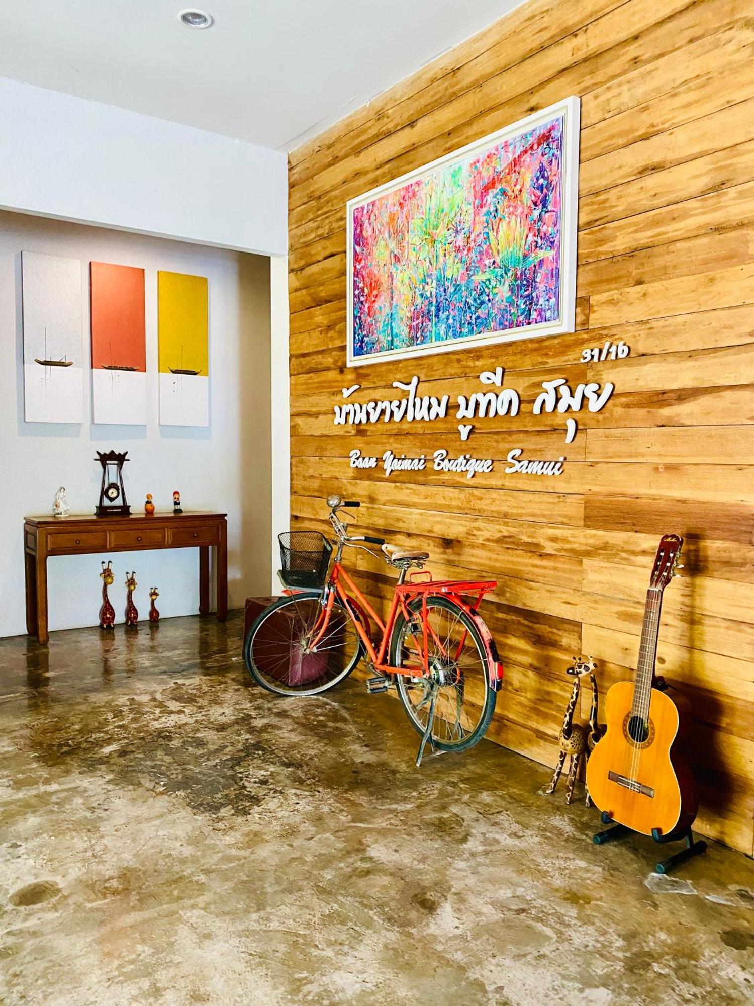 Baan Yaimai Boutique Samui Apartment Bophut Ngoại thất bức ảnh