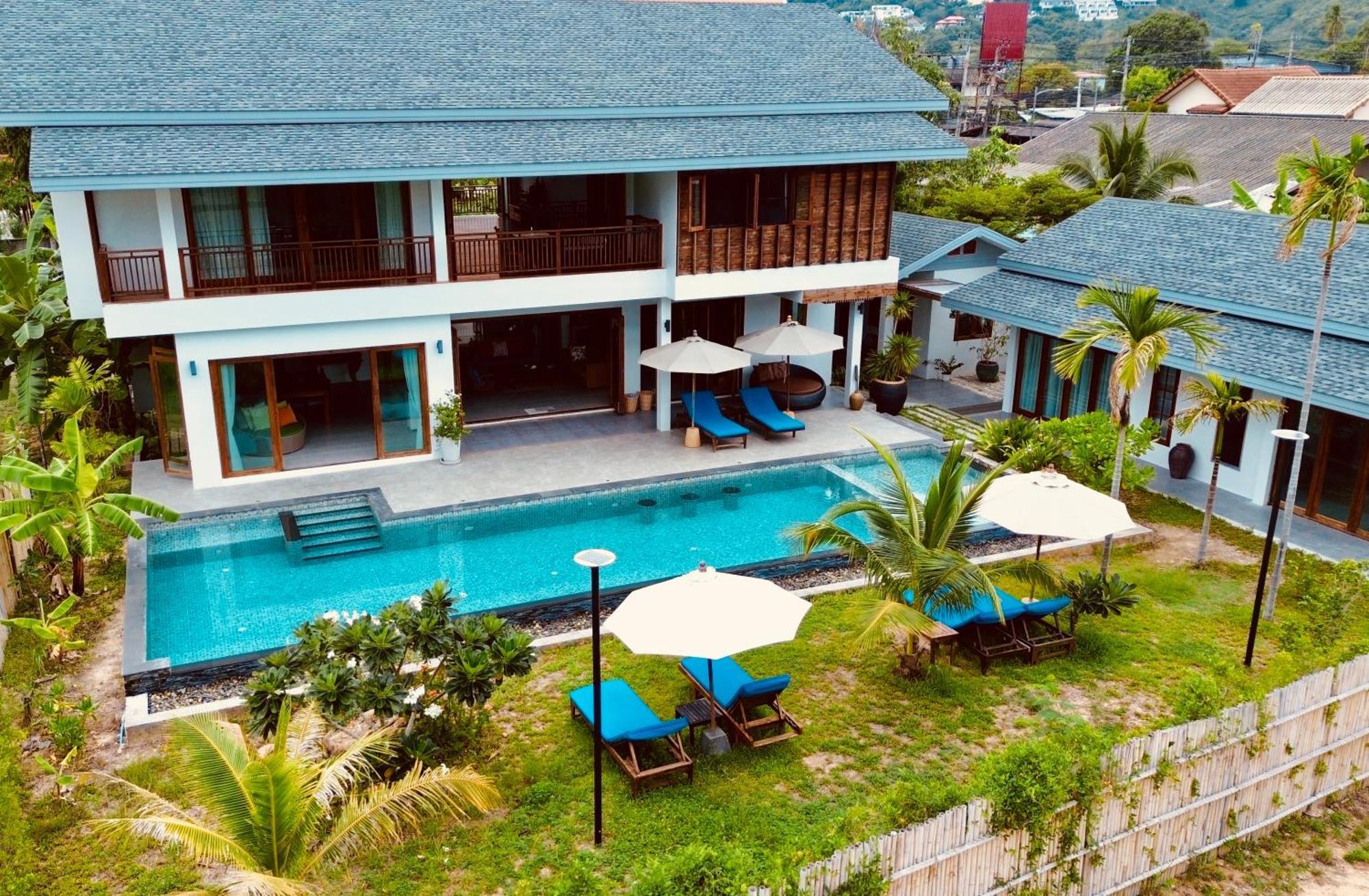 Baan Yaimai Boutique Samui Apartment Bophut Ngoại thất bức ảnh
